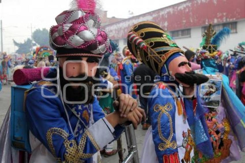 CARNAVAL DE HUEJOTZINGO