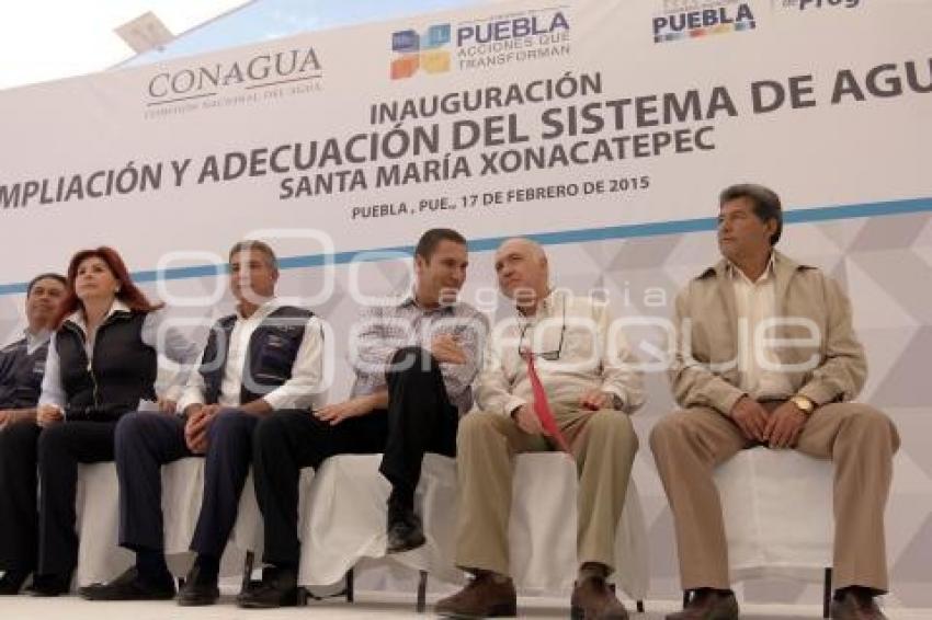 SISTEMA DE AGUA POTABLE . XONACATEPEC