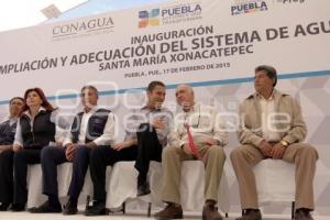 SISTEMA DE AGUA POTABLE . XONACATEPEC