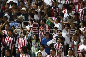 FÚTBOL . LOBOS VS CHIVAS