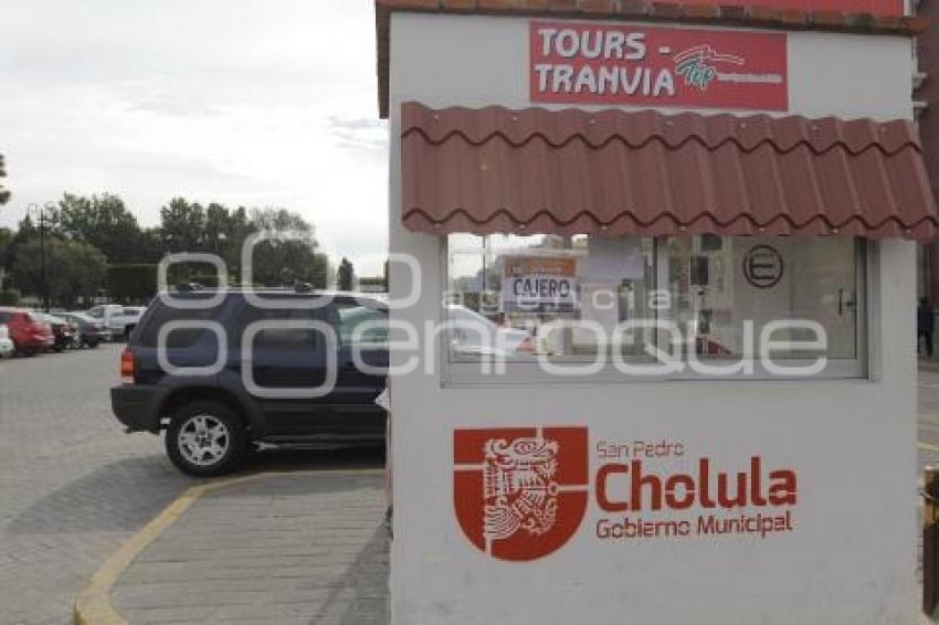 ESTACIONAMIENTO . LA CONCORDIA