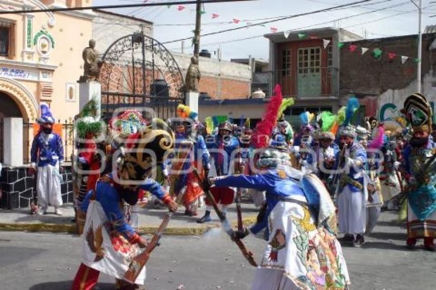 CARNAVAL DE HUEJOTZINGO