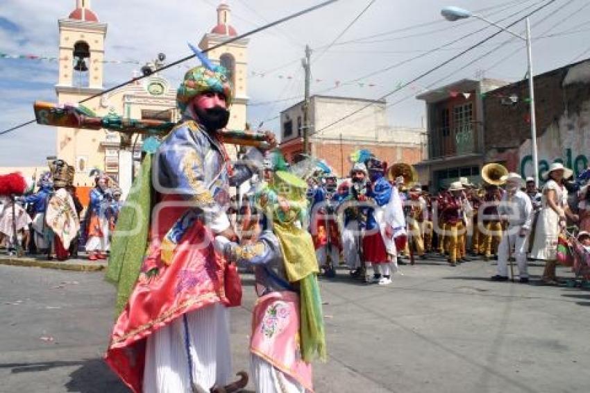 CARNAVAL DE HUEJOTZINGO