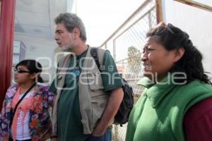 CONSULTOR DE LA ONU VISITA A SIMITRIO