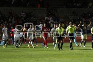 FÙTBOL . LOBOS VS CHIVAS