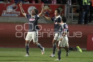 FUTBOL . LOBOS VS CHIVAS