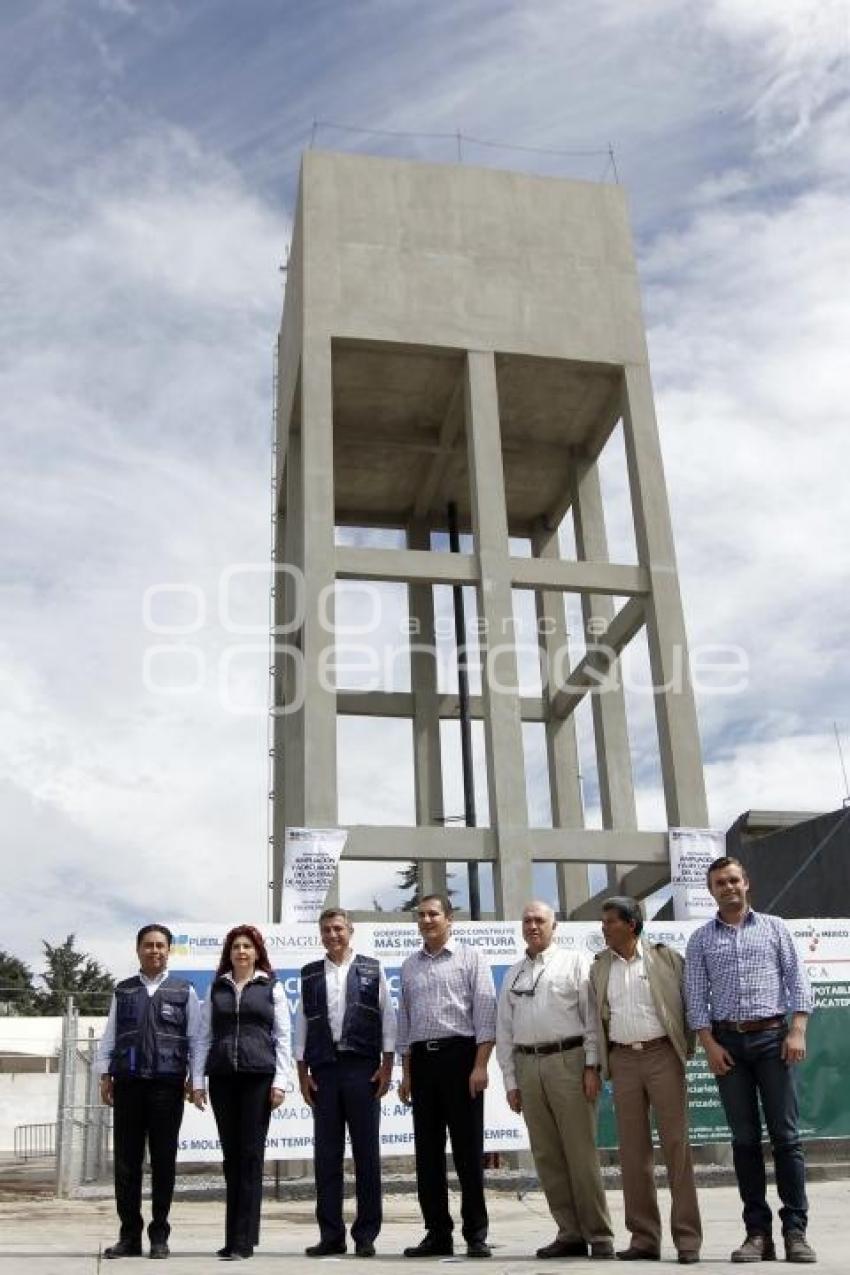 SISTEMA AGUA POTABLE . XONACATEPEC