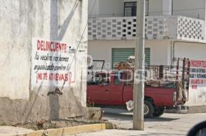 VECINOS VIGILANTES . ACATLÁN