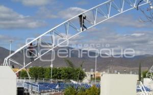 TEHUACÁN . FUERTES VIENTOS