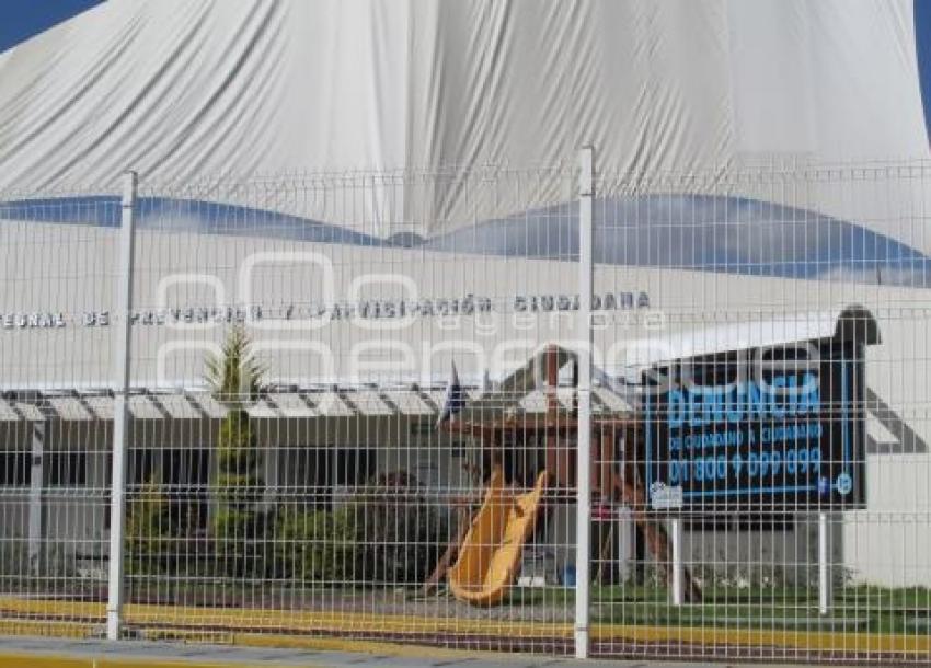 TEHUACÁN . FUERTES VIENTOS