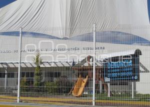 TEHUACÁN . FUERTES VIENTOS
