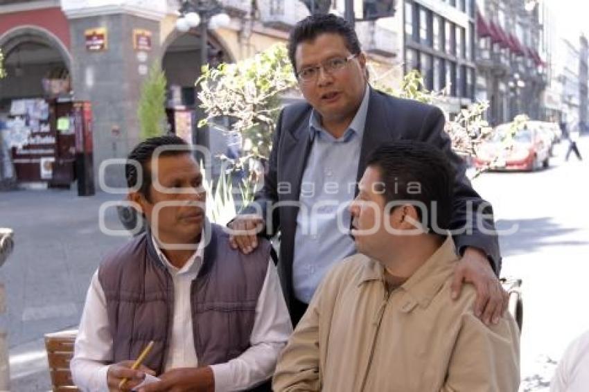 DENUNCIA MAS PROSELITISMO