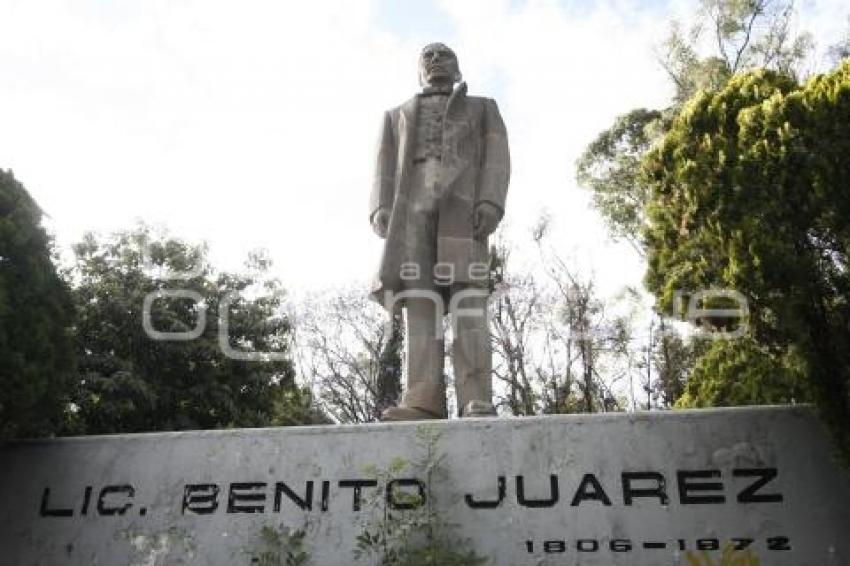 MONUMENTO A BENÍTO JUÁREZ