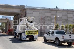 MANIFESTACIÓN . CONSTRUCTORA PYECSA