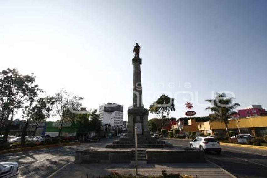 MONUMENTO A BENÍTO JUÁREZ