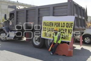 MANIFESTACIÓN . CONSTRUCTORA PYECSA