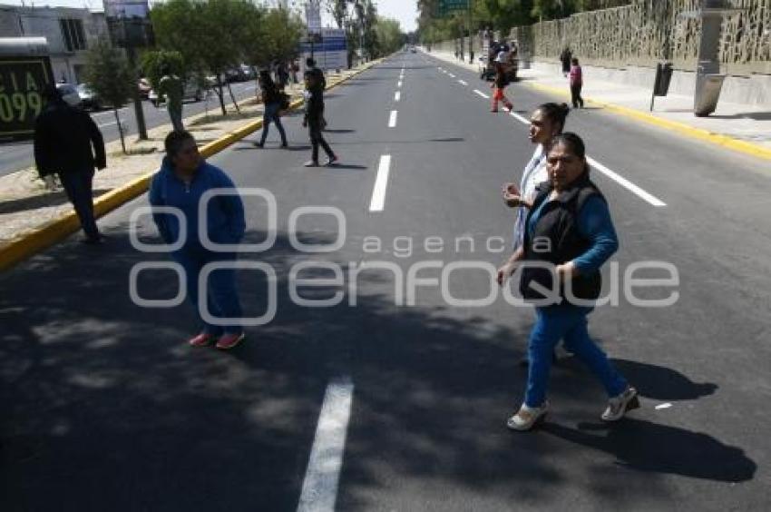 INAUGURACIÓN ASFALTO PARQUE ECOLÓGICO