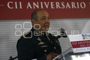 CII ANIVERSARIO EJÉRCITO MEXICANO