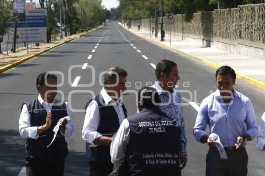 INAUGURACIÓN ASFALTO PARQUE ECOLÓGICO