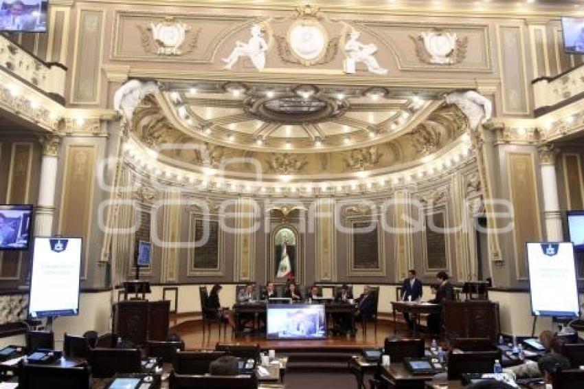 CONGRESO DEL ESTADO . COMPARECENCIAS