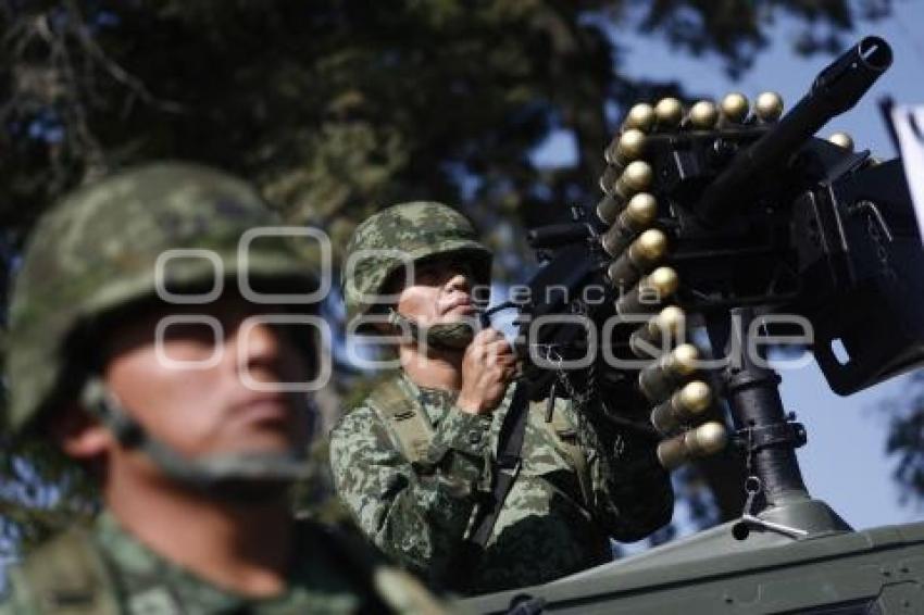 CII ANIVERSARIO EJÉRCITO MEXICANO