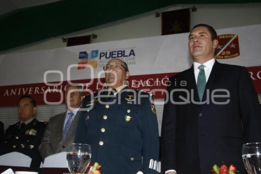 CII ANIVERSARIO EJÉRCITO MEXICANO