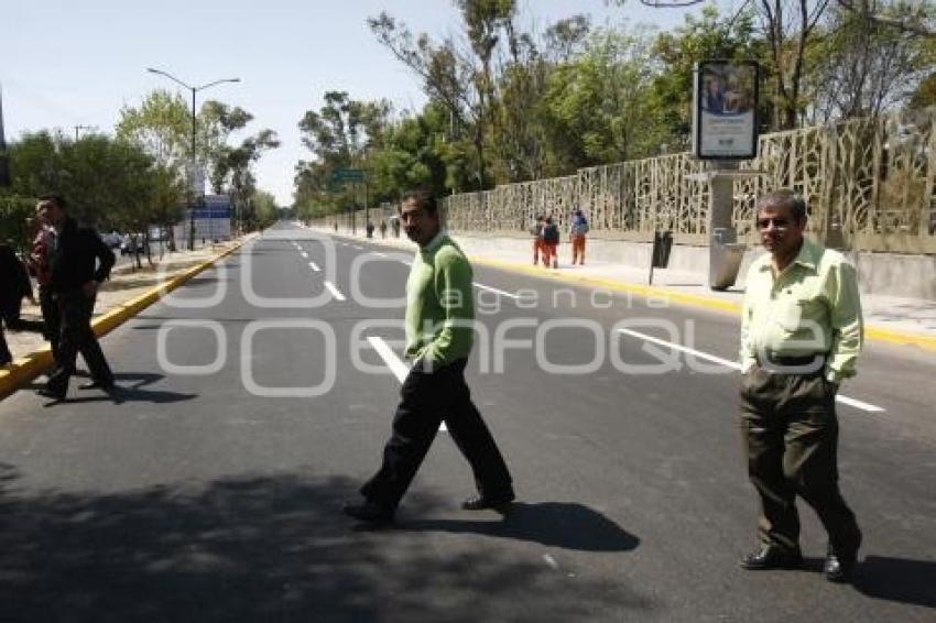 INAUGURACIÓN ASFALTO PARQUE ECOLÓGICO