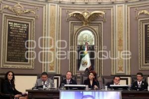 CONGRESO DEL ESTADO . COMPARECENCIAS