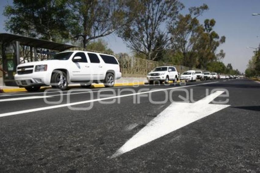 INAUGURACIÓN ASFALTO PARQUE ECOLÓGICO