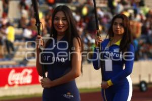 FÚTBOL . LOBOS BUAP VS CORAS FC