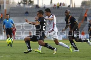 FÚTBOL . LOBOS BUAP VS CORAS FC