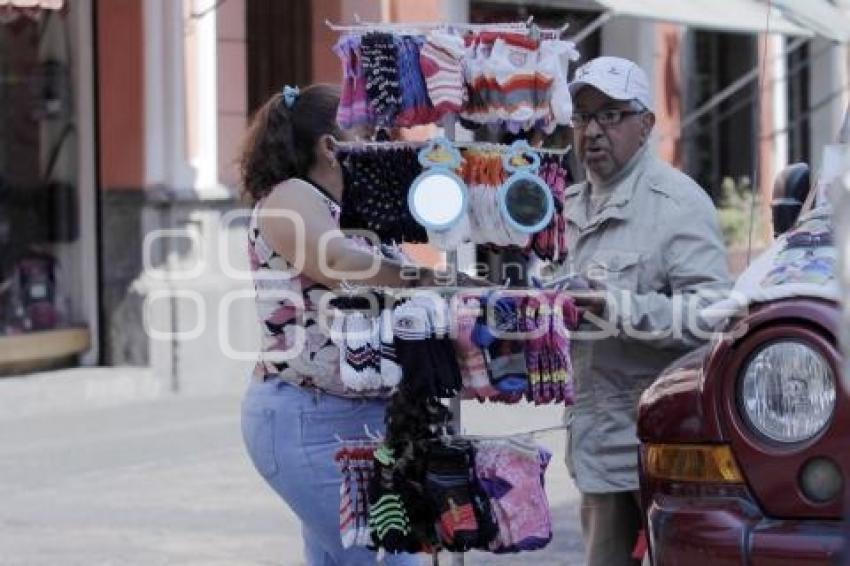 VENDEDORES AMBULANTES