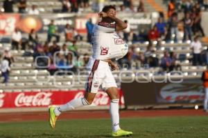 FÚTBOL . LOBOS BUAP VS CORAS FC