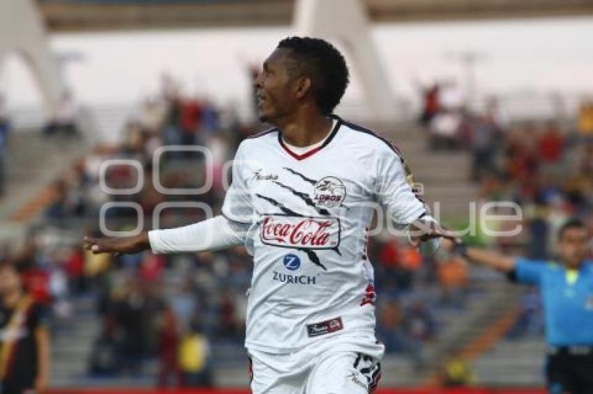 FÚTBOL . LOBOS BUAP VS CORAS FC