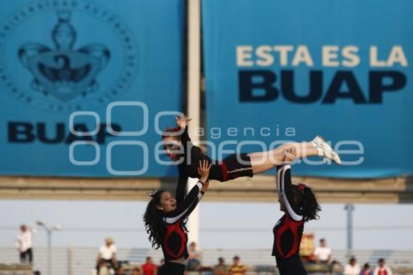 FÚTBOL . LOBOS BUAP VS CORAS FC