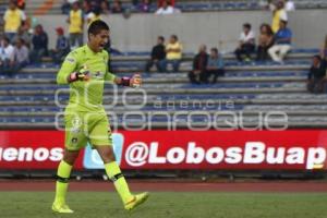 FÚTBOL . LOBOS BUAP VS CORAS FC