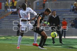 FÚTBOL . LOBOS BUAP VS CORAS FC