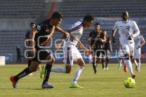 FÚTBOL . LOBOS BUAP VS CORAS FC