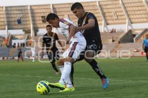 FÚTBOL . LOBOS BUAP VS CORAS FC