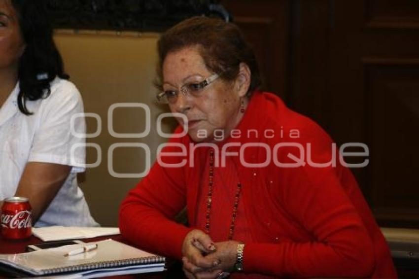 AYUNTAMIENTO PUEBLA . REGIDORES