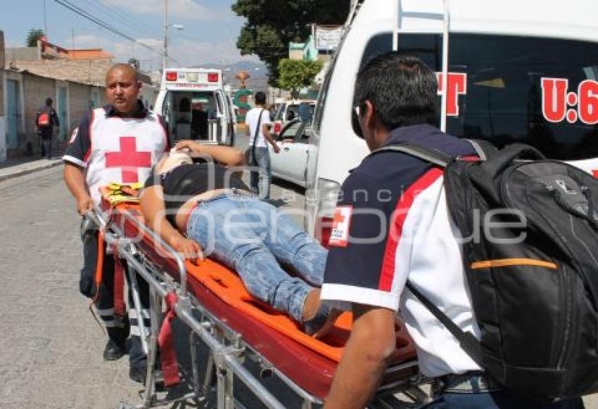 ACCIDENTE . TEHUACÁN