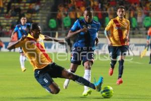 FUTBOL . MORELIA VS PUEBLA