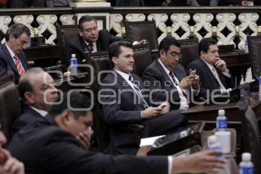 COMPARECENCIAS SECRETARIOS . CONGRESO