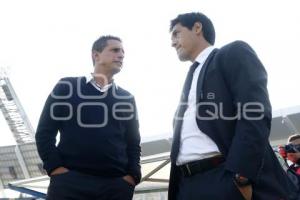 FÚTBOL . LOBOS BUAP VS CORAS FC