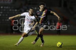 FÚTBOL . LOBOS BUAP VS CORAS FC