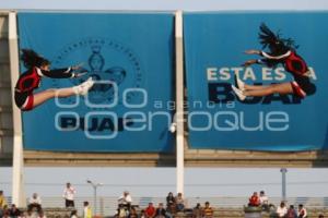 FÚTBOL . LOBOS BUAP VS CORAS FC