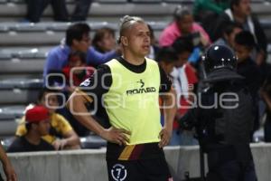 FÚTBOL . LOBOS BUAP VS CORAS FC