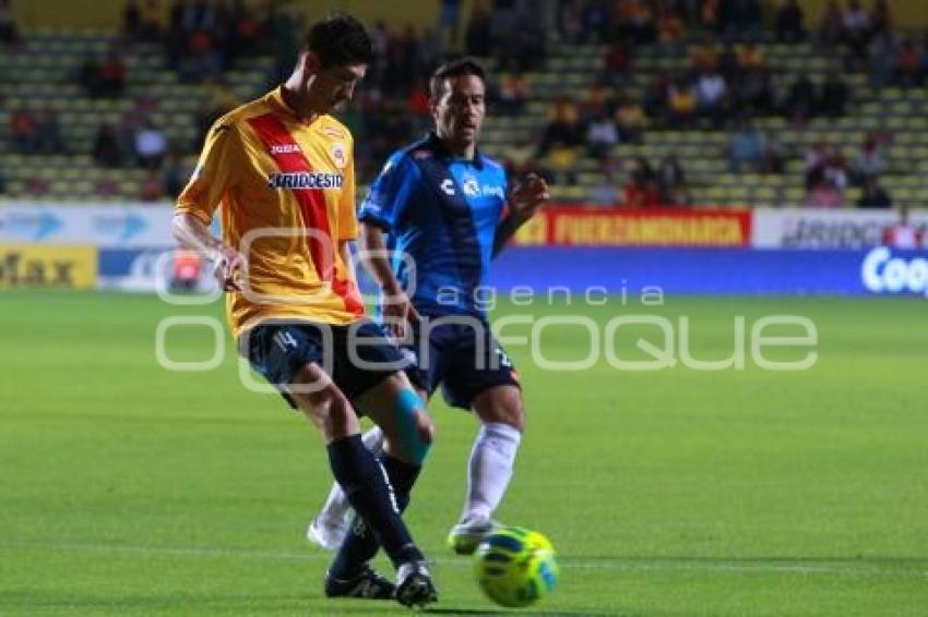 FUTBOL . MORELIA VS PUEBLA