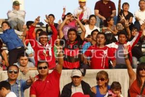 FÚTBOL . LOBOS BUAP VS CORAS FC