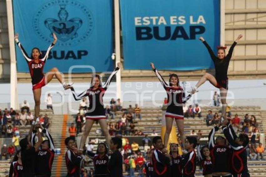 FÚTBOL . LOBOS BUAP VS CORAS FC